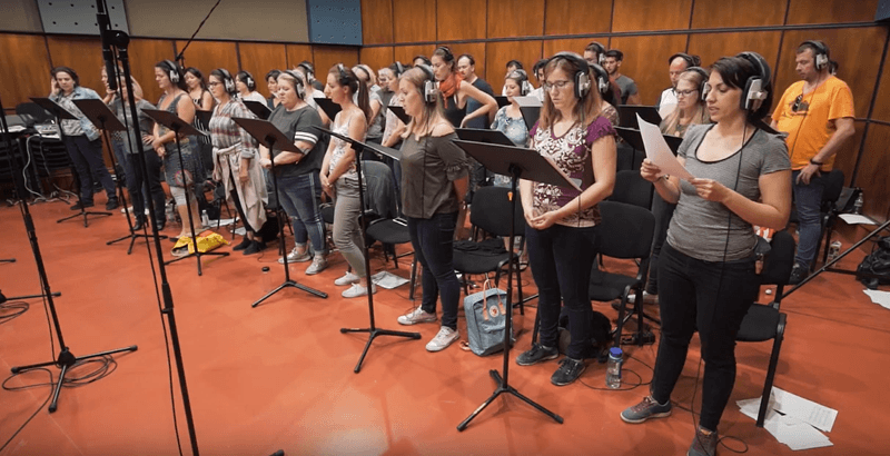 Listener Support Helps Bring 40 Person Choir to Audio Drama Soundtrack