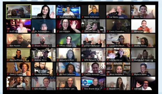 The Virtual Podcasting Event Heard Globally - Literally